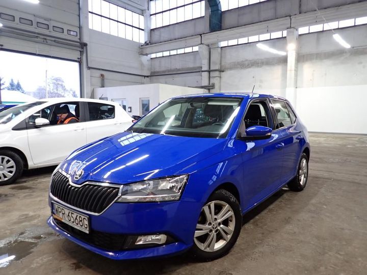 skoda fabia 2019 tmbep6nj5kz164655