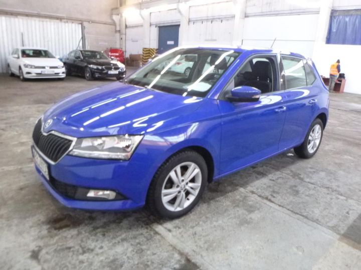 skoda fabia 2019 tmbep6nj5lz008083