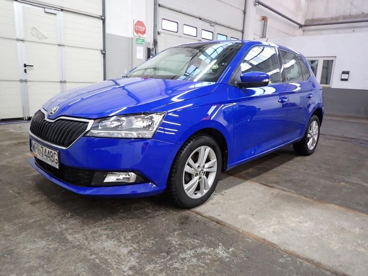 skoda fabia 2019 tmbep6nj5lz008195