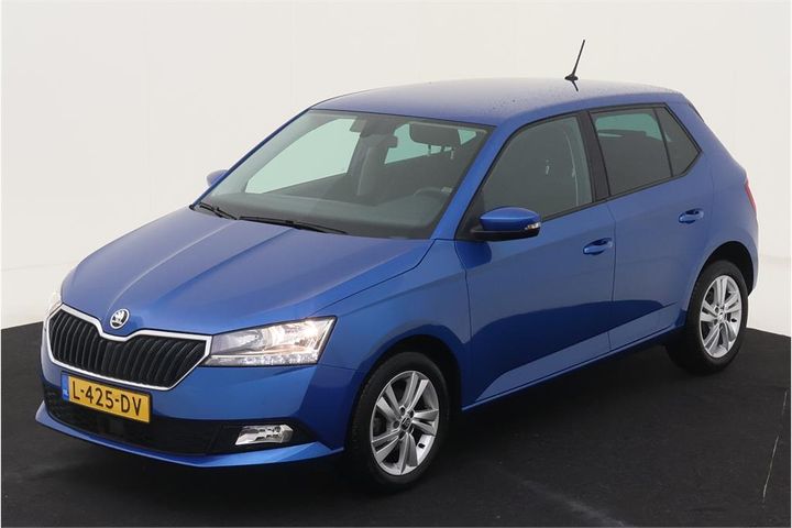 skoda fabia 2021 tmbep6nj5mz040341