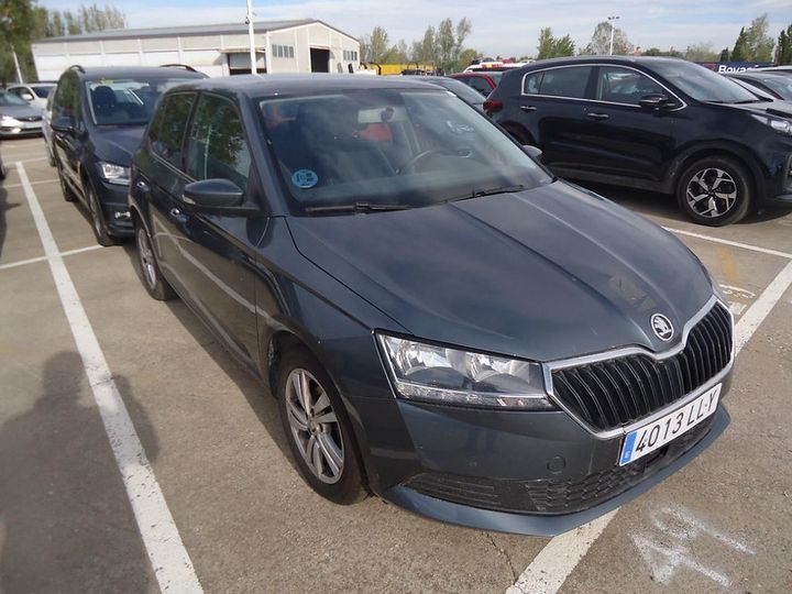 skoda fabia 2020 tmbep6nj5mz045426