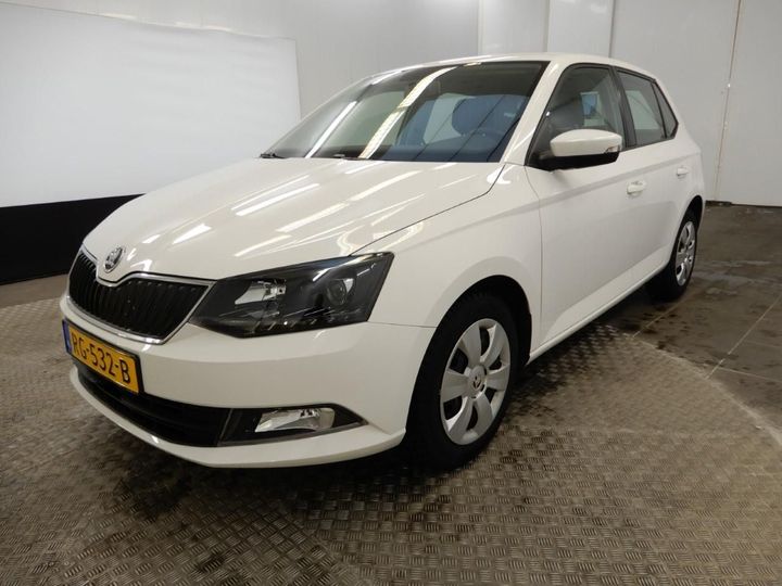 skoda fabia 2017 tmbep6nj6jz044121