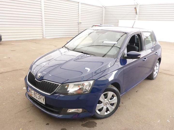 skoda fabia 2017 tmbep6nj6jz054969