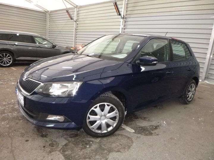 skoda fabia 2017 tmbep6nj6jz058567