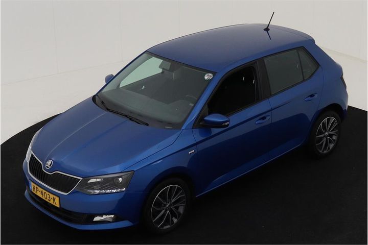 skoda fabia 2018 tmbep6nj6jz107184