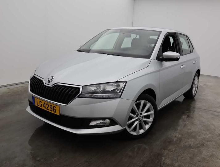 skoda fabia fl&#3918 2018 tmbep6nj6kz067836