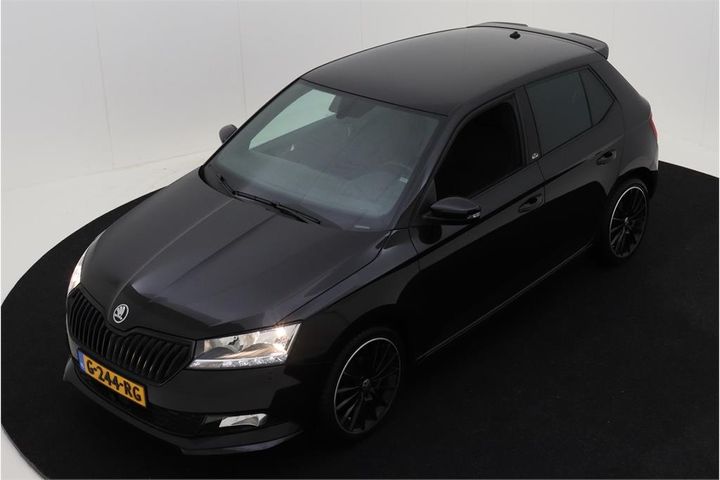 skoda fabia 2019 tmbep6nj6kz137688