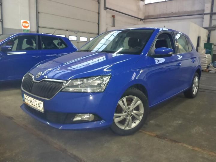 skoda fabia 2019 tmbep6nj6kz160730