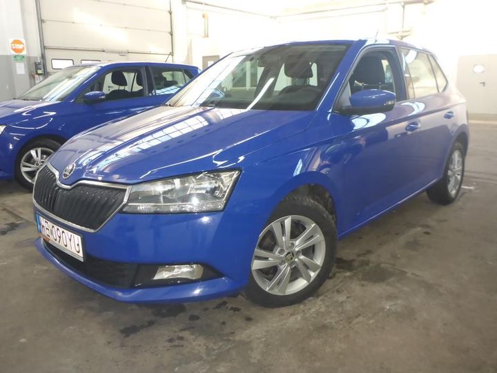 skoda fabia 2020 tmbep6nj6lz080037