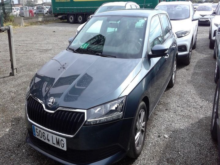 skoda fabia 2021 tmbep6nj6mz045337