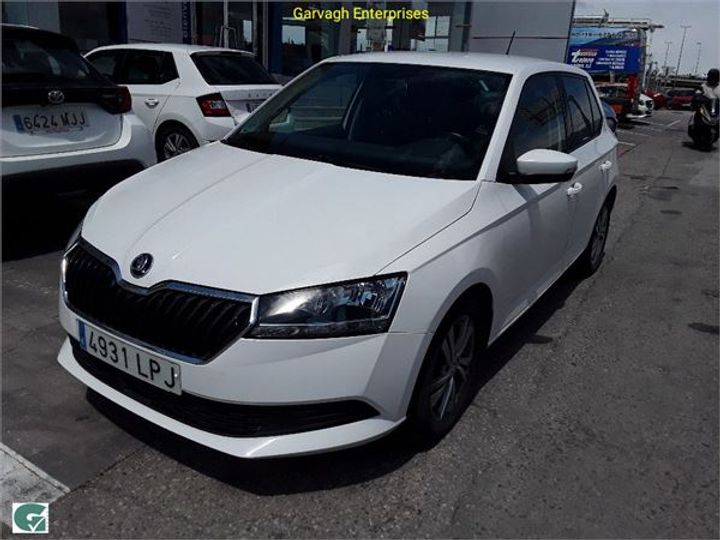 skoda fabia 2021 tmbep6nj6mz067564