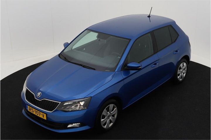 skoda fabia 2018 tmbep6nj7jz068833