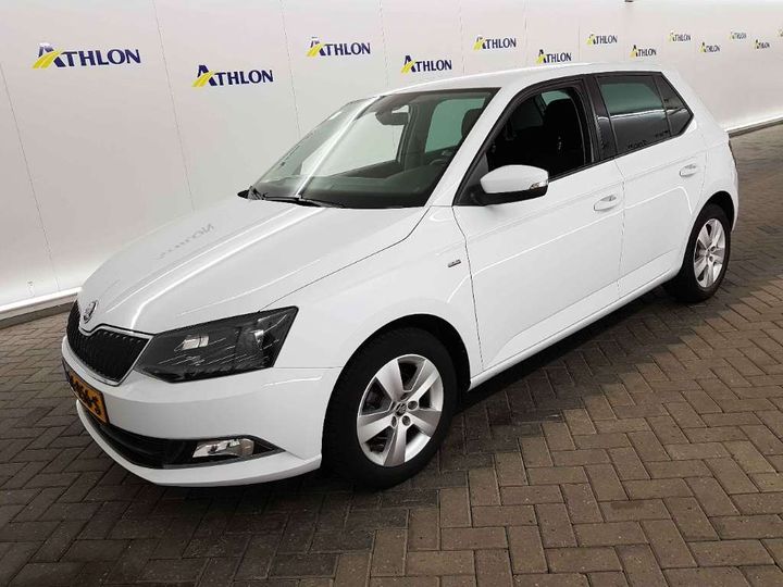 skoda fabia 2018 tmbep6nj7jz151310