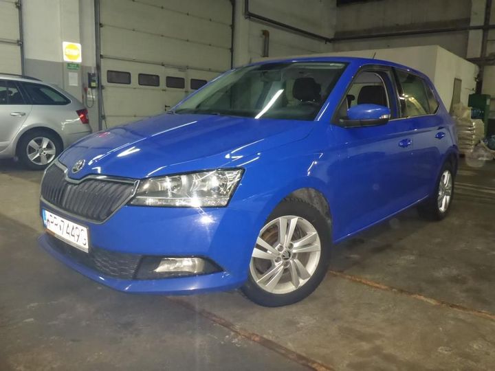 skoda fabia 2019 tmbep6nj7lz007923