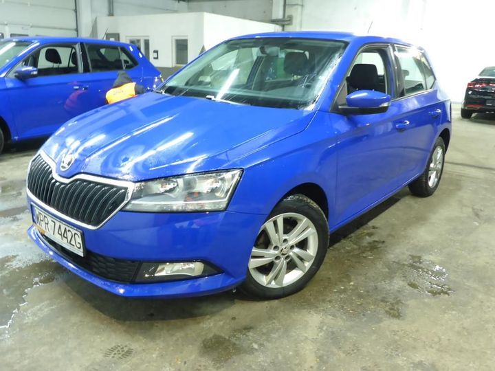 skoda fabia 2019 tmbep6nj7lz008473