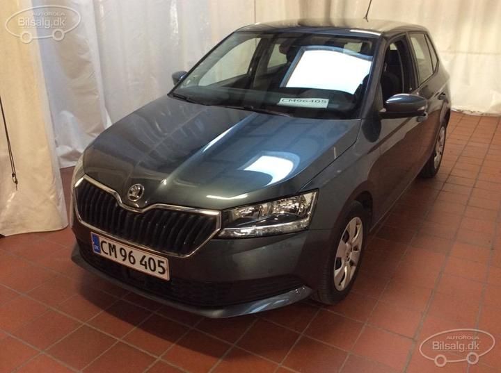 skoda fabia 2019 tmbep6nj7lz039691