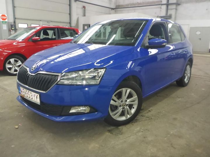 skoda fabia 2020 tmbep6nj7lz078006