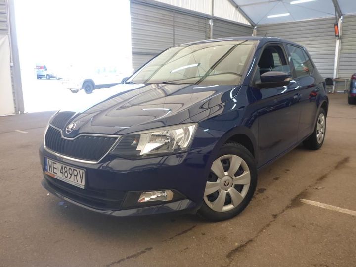 skoda fabia 2017 tmbep6nj8jz055587