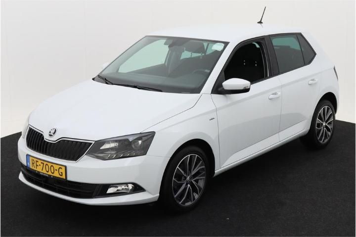 skoda fabia 2017 tmbep6nj8jz056237