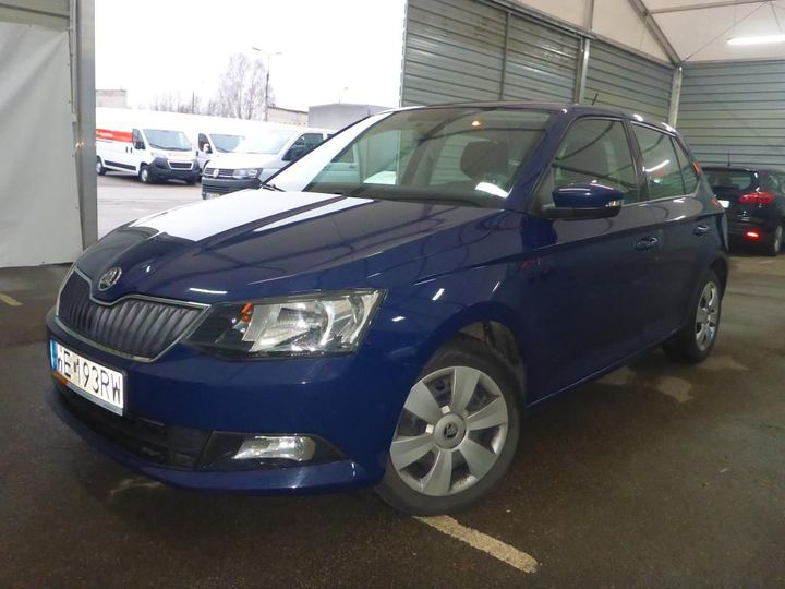 skoda fabia 2017 tmbep6nj8jz060224