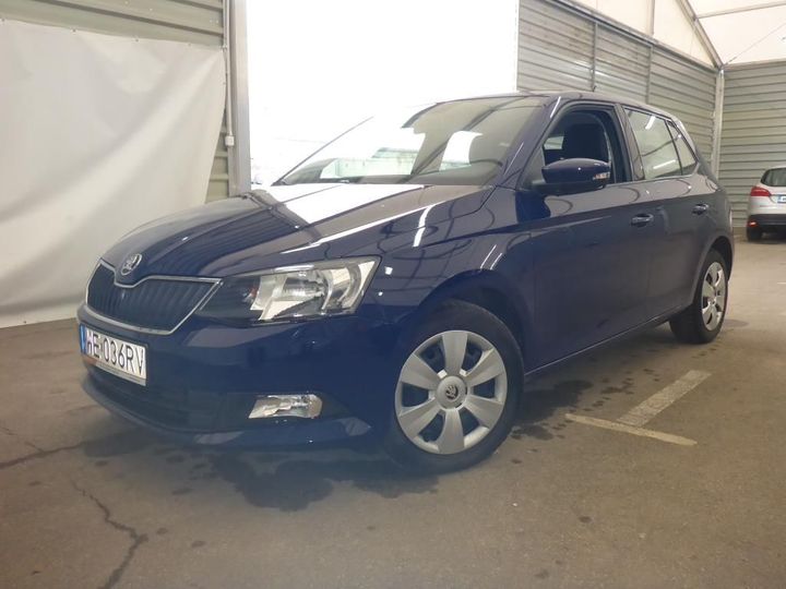 skoda fabia 2017 tmbep6nj8jz064323