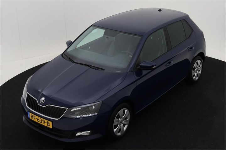 skoda fabia 2017 tmbep6nj8jz069523