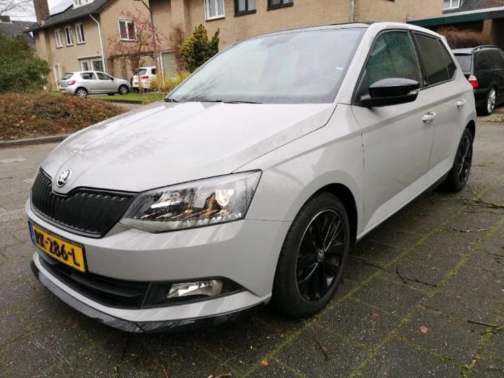 skoda fabia 2018 tmbep6nj8jz096611