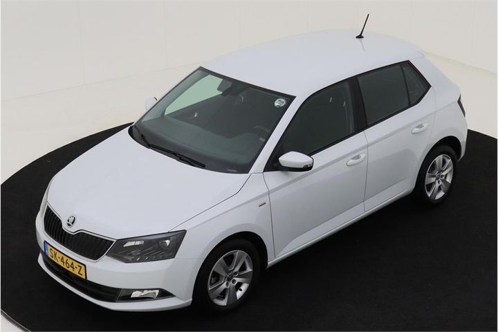 skoda fabia 2018 tmbep6nj8jz125993