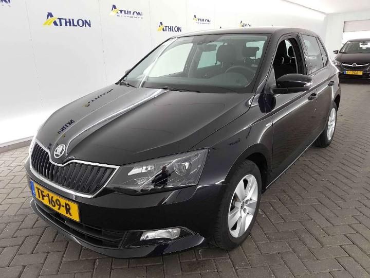 skoda fabia 2018 tmbep6nj8jz154281