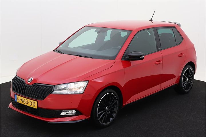 skoda fabia 2019 tmbep6nj8kz133805