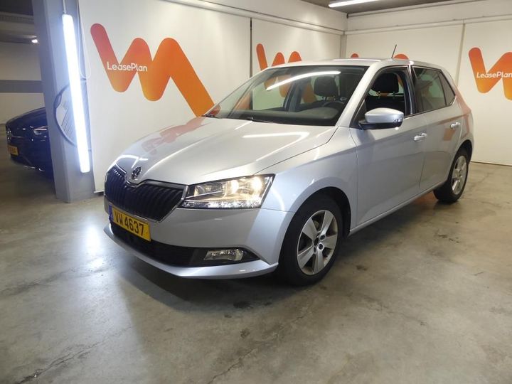 skoda fabia 2019 tmbep6nj8lz030286