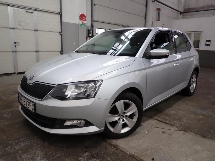 skoda fabia 2017 tmbep6nj9jz021710