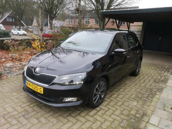 skoda fabia 2017 tmbep6nj9jz030665