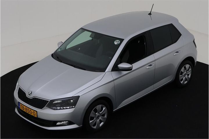 skoda fabia 2018 tmbep6nj9jz064735