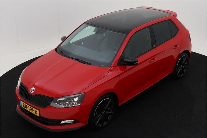 skoda fabia 2017 tmbep6nj9jz075203