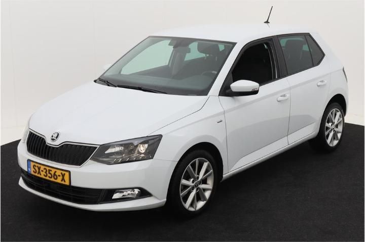 skoda fabia 2018 tmbep6nj9jz119975