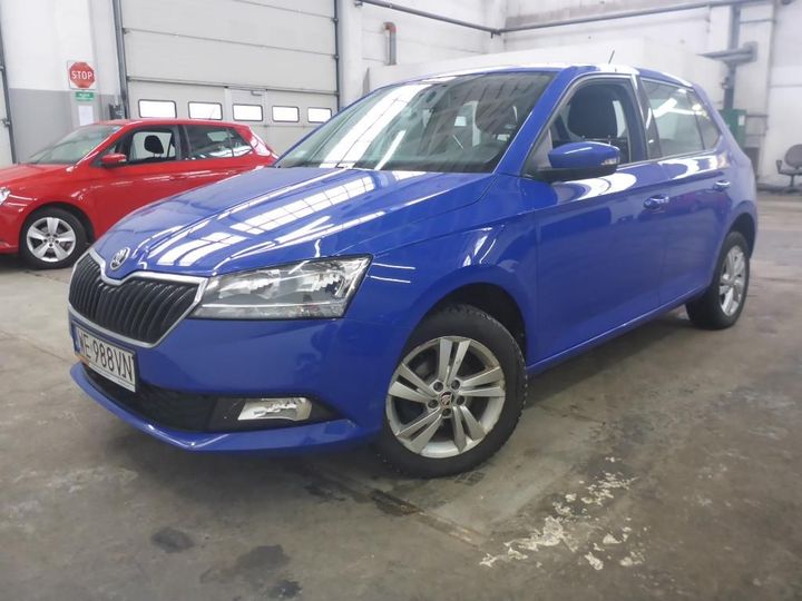 skoda fabia 2019 tmbep6nj9kz100358