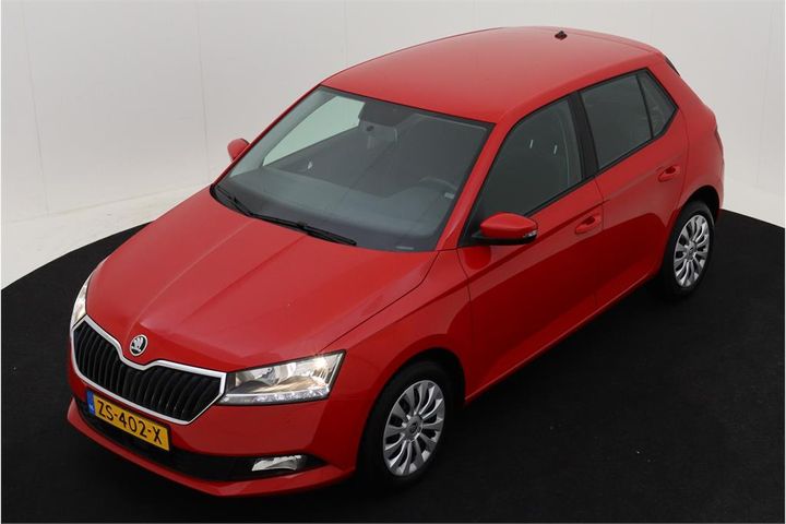 skoda fabia 2019 tmbep6nj9lz007051