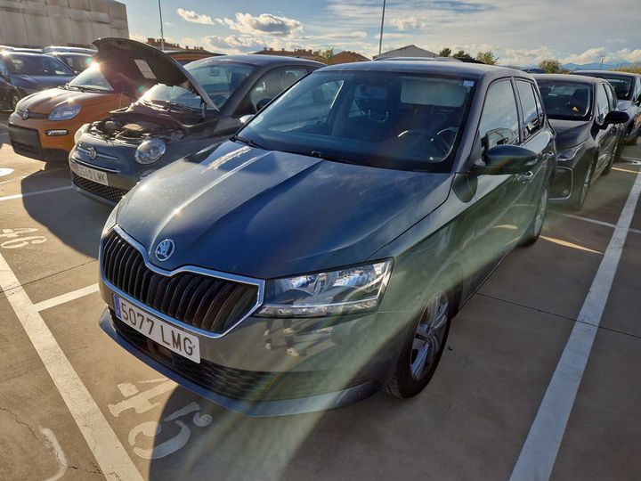 skoda fabia 2021 tmbep6nj9mz048846