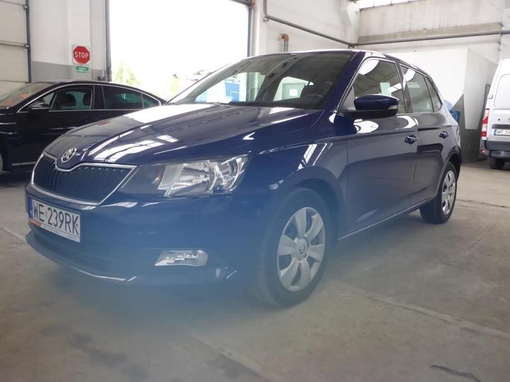 skoda fabia 2017 tmbep6njxjz047247