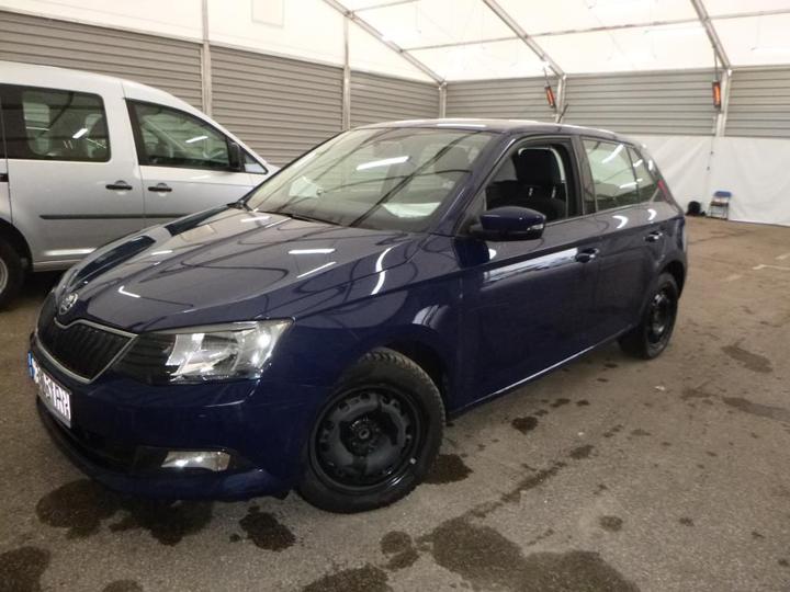 skoda fabia 2017 tmbep6njxjz053128