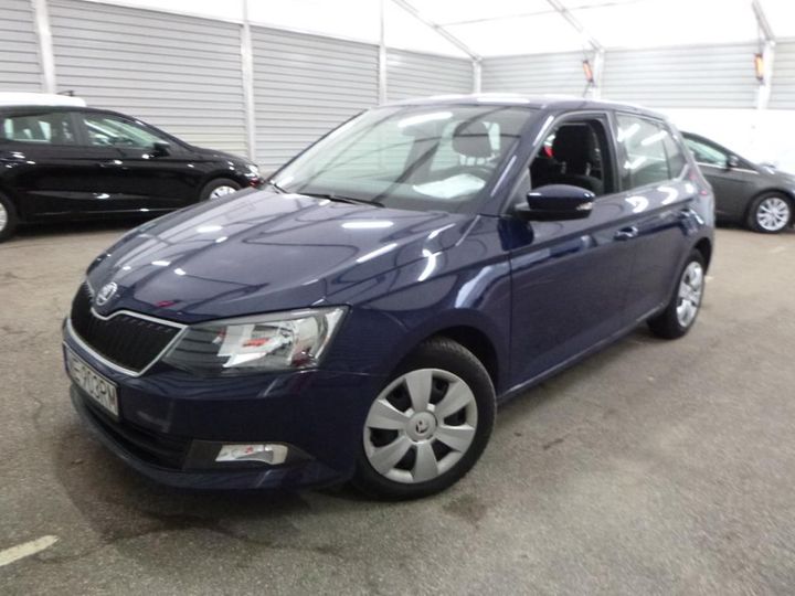 skoda fabia 2017 tmbep6njxjz055557