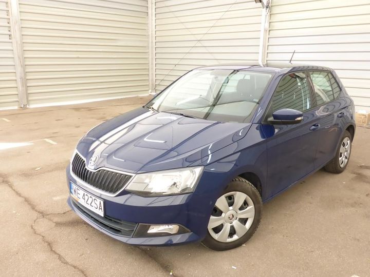 skoda fabia 2017 tmbep6njxjz055669