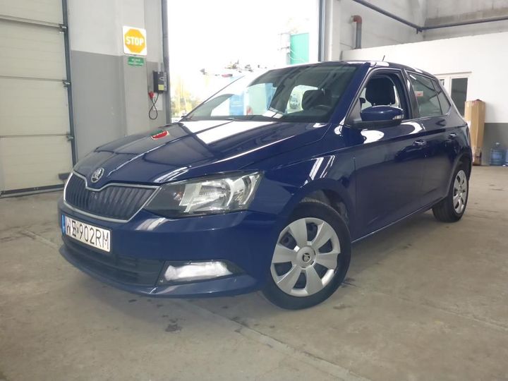 skoda fabia 2017 tmbep6njxjz057129