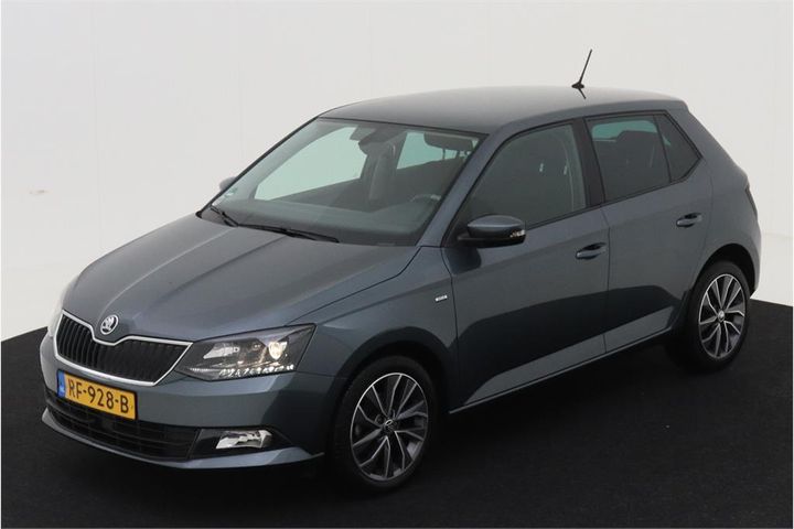 skoda fabia 2017 tmbep6njxjz058801