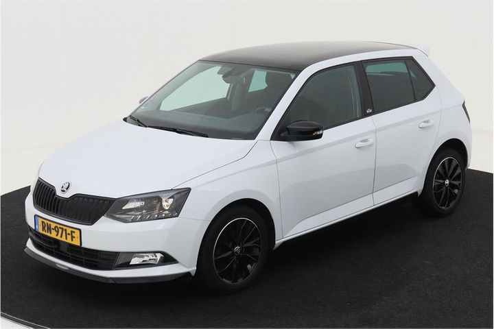 skoda fabia 2018 tmbep6njxjz108239