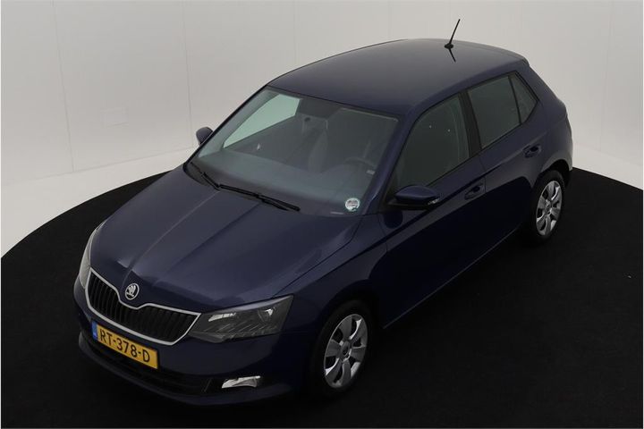 skoda fabia 2018 tmbep6njxjz115594