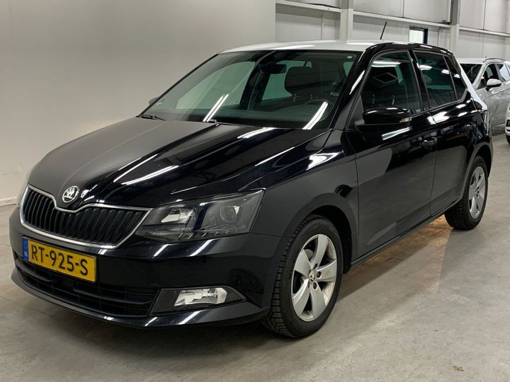 skoda fabia 2018 tmbep6njxjz117278