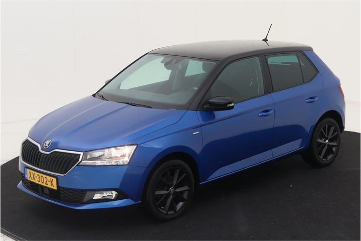 skoda fabia 2019 tmbep6njxkz106069