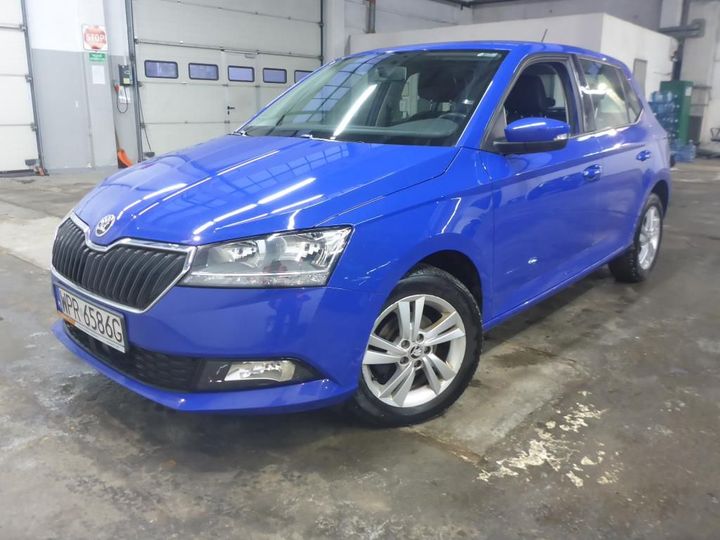 skoda fabia 2019 tmbep6njxkz165574